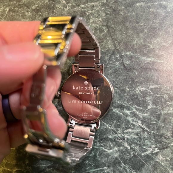 NWT Kate Spade Silver Stainless Steel Watch - Picture 9 of 9
